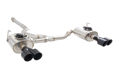 XForce 3" Varex Valved Quad Tip Cat-Back Exhaust System – 2022+ Subaru WRX