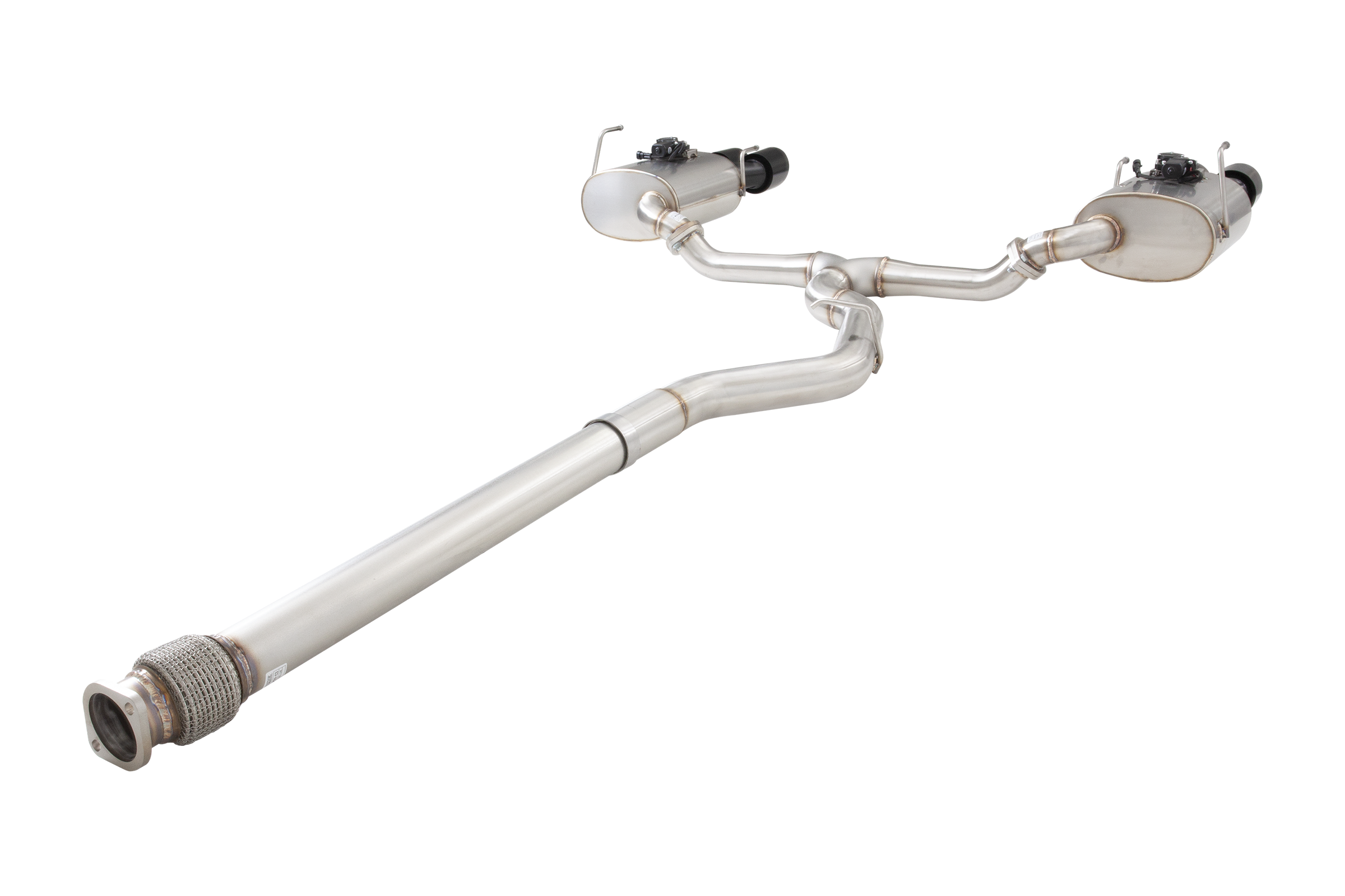 XForce 3" Varex Valved Quad Tip Cat-Back Exhaust System – 2022+ Subaru WRX