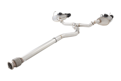 XForce 3" Varex Valved Quad Tip Cat-Back Exhaust System – 2022+ Subaru WRX