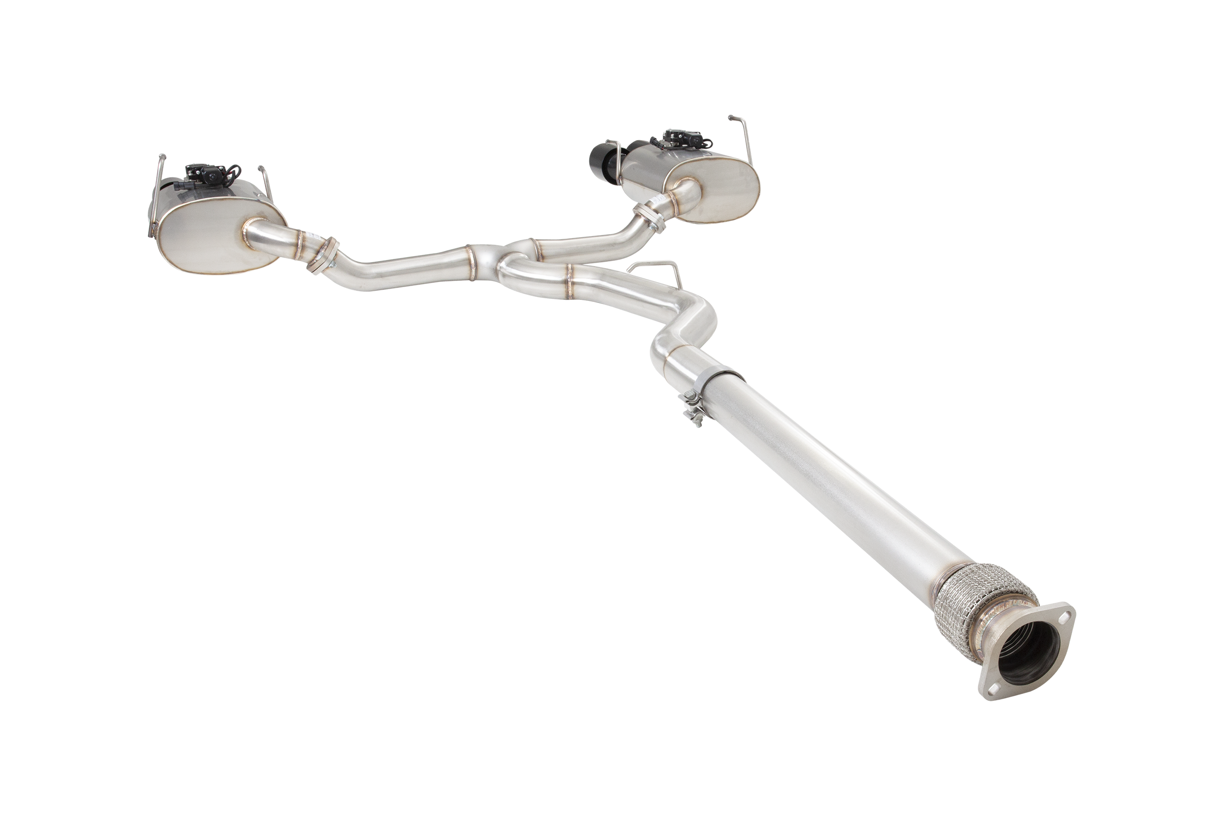 XForce 3" Varex Valved Quad Tip Cat-Back Exhaust System – 2022+ Subaru WRX