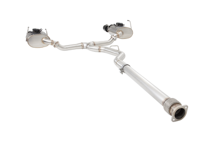 XForce 3" Varex Valved Quad Tip Cat-Back Exhaust System – 2022+ Subaru WRX