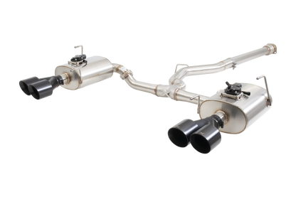 XForce 3" Varex Valved Quad Tip Cat-Back Exhaust System – 2022+ Subaru WRX