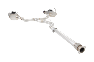 XForce 3" Varex Valved Quad Tip Cat-Back Exhaust System – 2022+ Subaru WRX