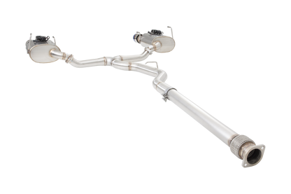 XForce 3" Varex Valved Quad Tip Cat-Back Exhaust System – 2022+ Subaru WRX