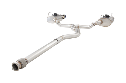 XForce 3" Varex Valved Quad Tip Cat-Back Exhaust System – 2022+ Subaru WRX