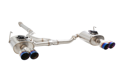 XForce 3" Varex Valved Quad Tip Cat-Back Exhaust System – 2022+ Subaru WRX