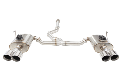 XForce 3" Varex Valved Quad Tip Cat-Back Exhaust System – 2022+ Subaru WRX