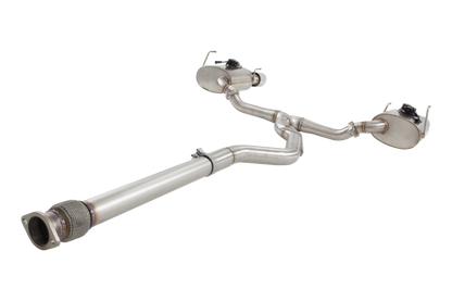 XForce 3" Varex Valved Quad Tip Cat-Back Exhaust System – 2022+ Subaru WRX