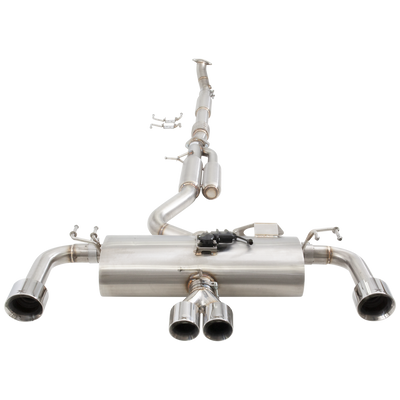 XForce Varex Valved Catback System - 2023-2024 Toyota GR Corolla (Manual Trans Only)