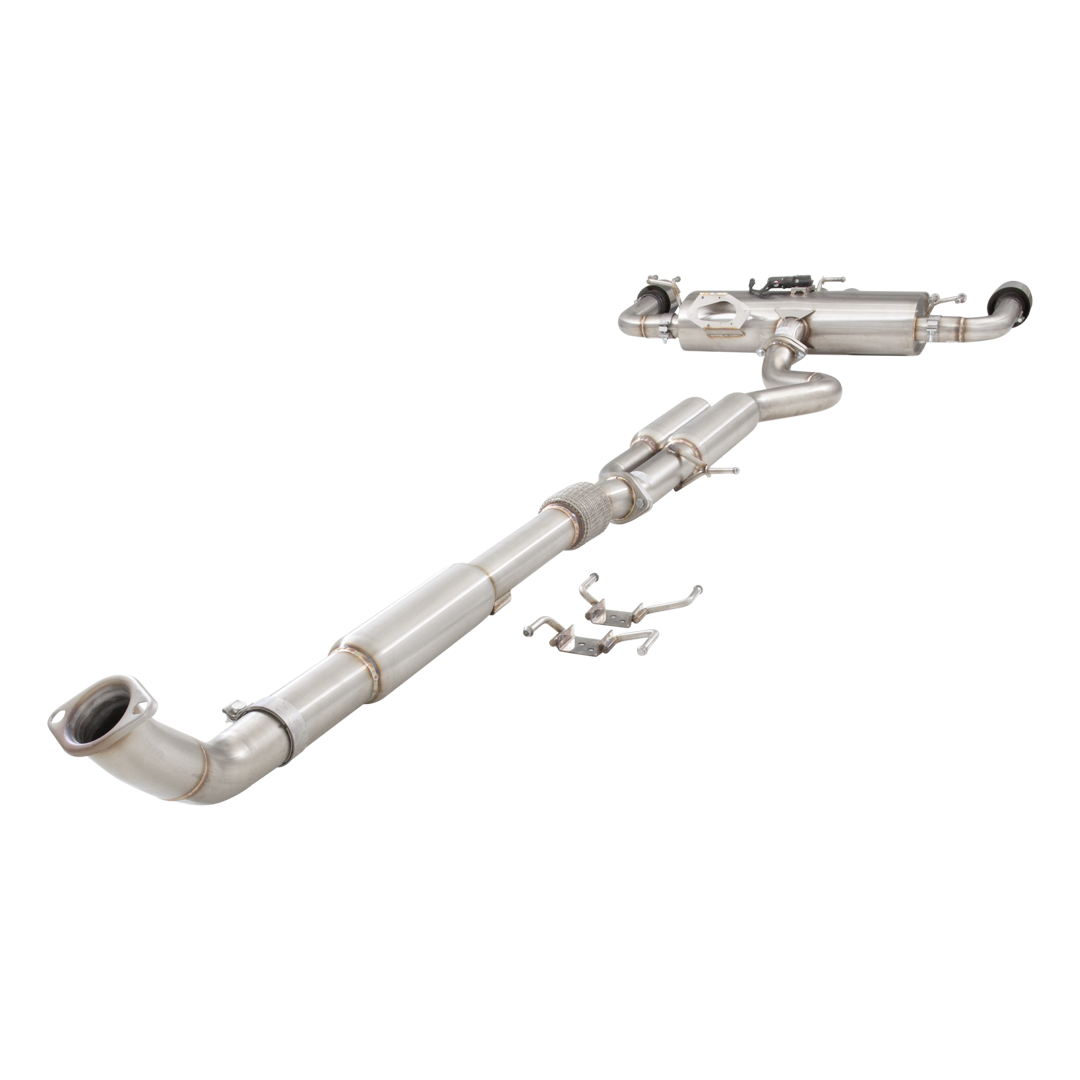 XForce Varex Valved Catback System - 2022+ Toyota GR Corolla