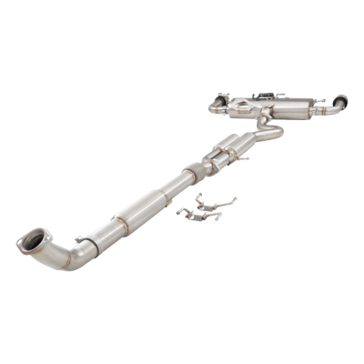 XForce Varex Valved Catback System - 2023-2024 Toyota GR Corolla (Manual Trans Only)