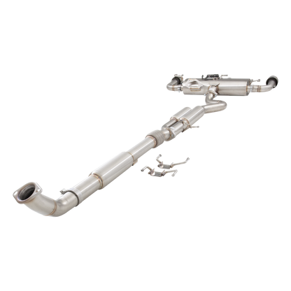 XForce Varex Valved Catback System - 2022+ Toyota GR Corolla