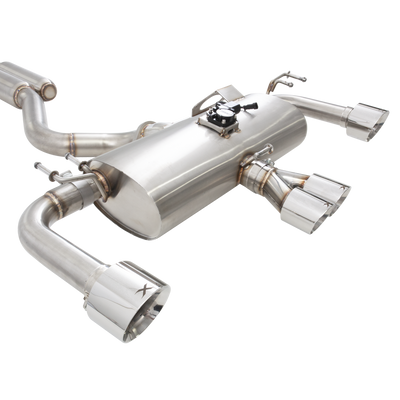 XForce Varex Valved Catback System - 2023-2024 Toyota GR Corolla (Manual Trans Only)