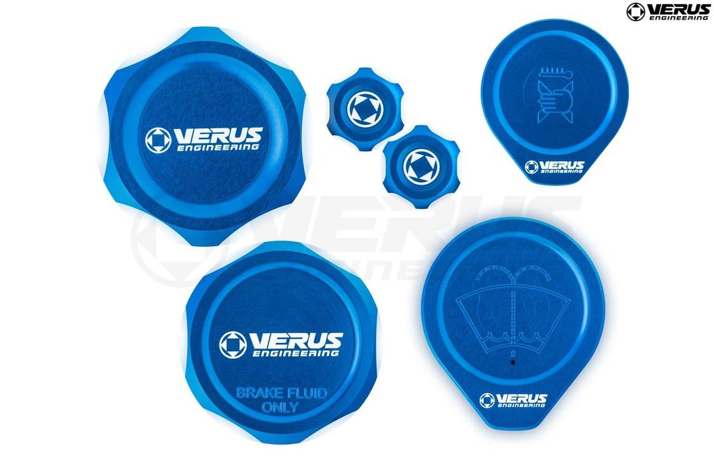 Verus Engineering Engine Bay Cap Kit - 2022+ Toyota GR86 / Subaru BRZ