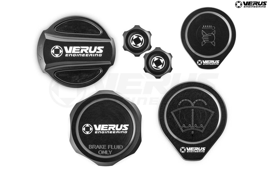 Verus Engineering Engine Bay Cap Kit - 2022+ Toyota GR86 / Subaru BRZ