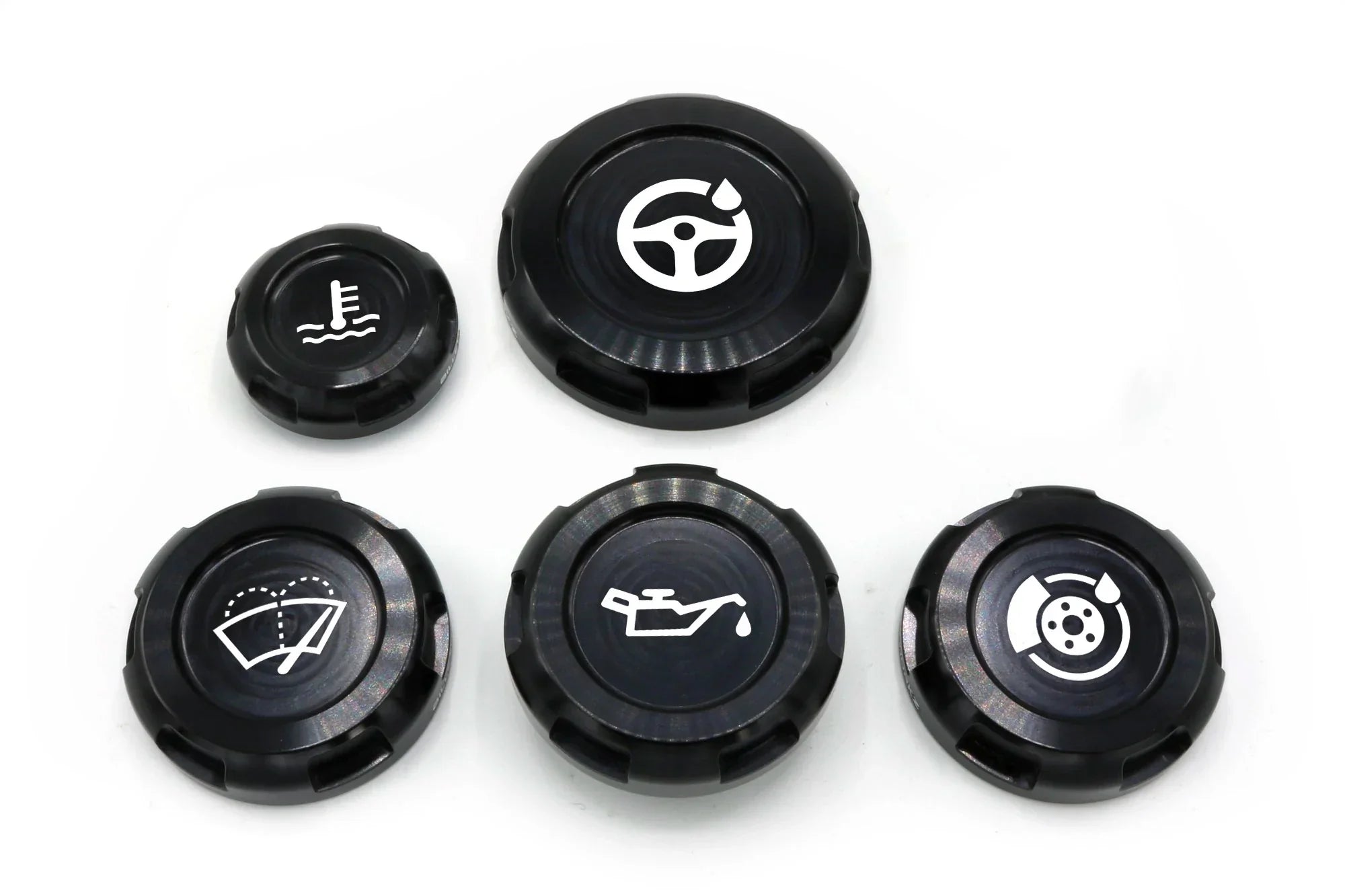 Billetworkz Engine Bay Caps – 2015–2021 Subaru STI