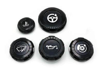 Billetworkz Engine Bay Caps – 2015–2021 Subaru STI