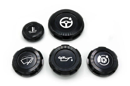 Billetworkz Engine Bay Caps – 2015–2021 Subaru STI