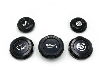 Billetworkz Engine Bay Caps – 2013–2022+ Subaru BRZ / Toyota 86 & GR86 / 13–16 Scion FR-S