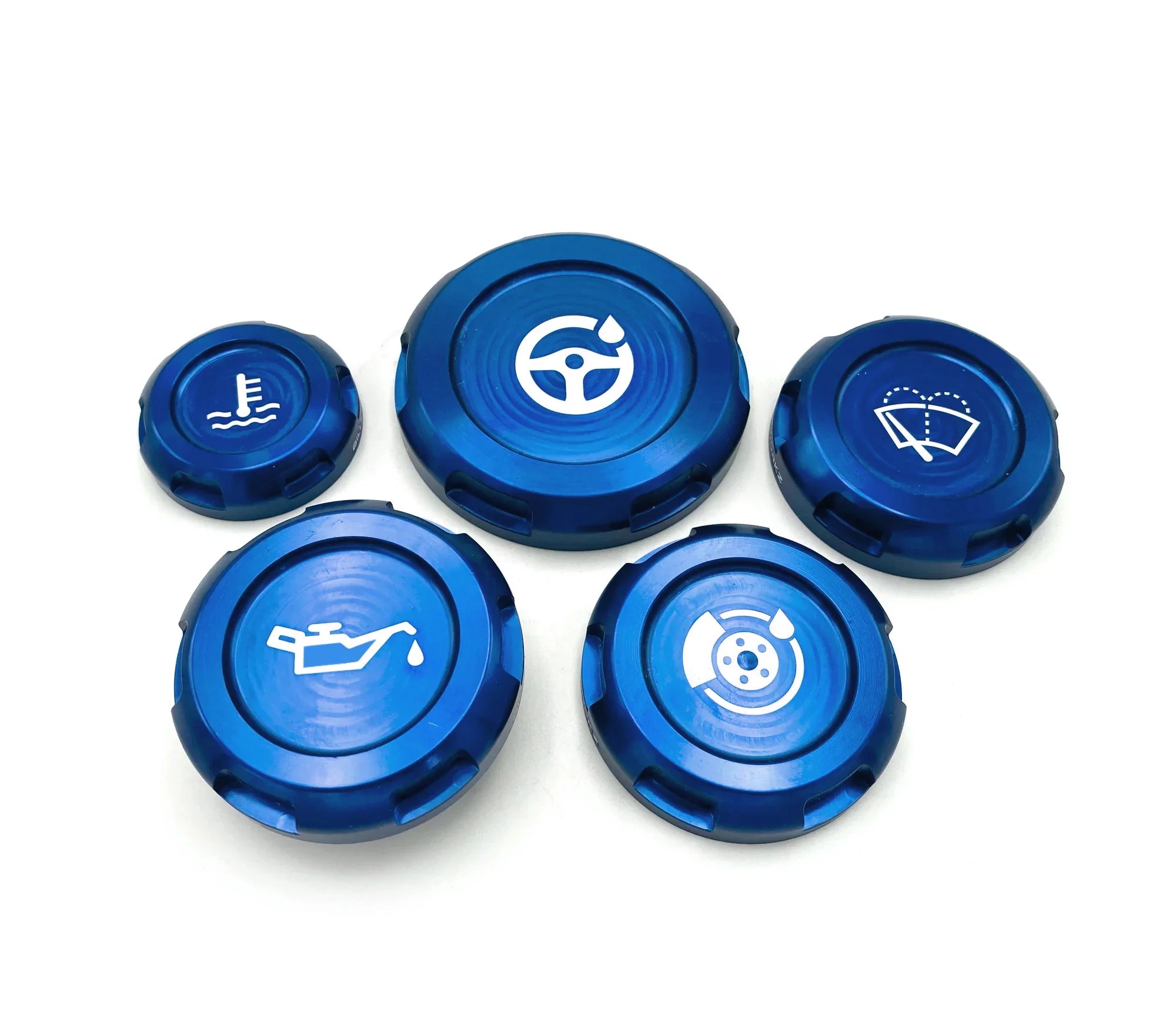 Billetworkz Engine Bay Caps – 2015–2021 Subaru STI