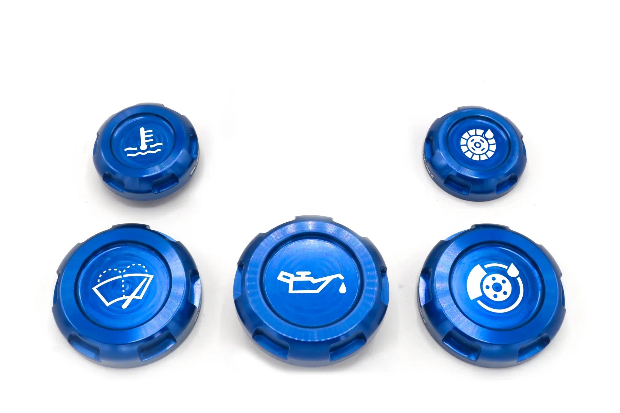 Billetworkz Engine Bay Caps – 2013–2022+ Subaru BRZ / Toyota 86 & GR86 / 13–16 Scion FR-S