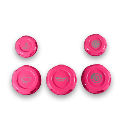 Billetworkz Engine Bay Caps – 2013–2022+ Subaru BRZ / Toyota 86 & GR86 / 13–16 Scion FR-S