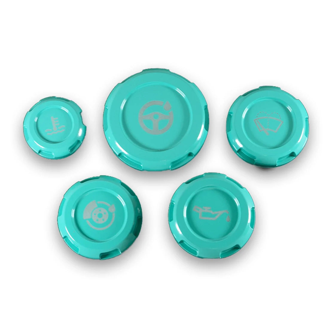 Billetworkz Engine Bay Caps – 2015–2021 Subaru STI