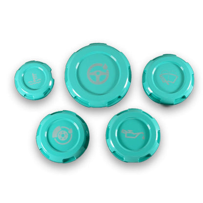 Billetworkz Engine Bay Caps – 2015–2021 Subaru STI