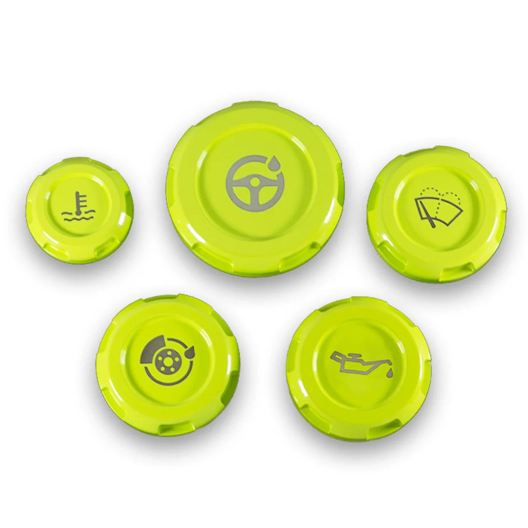 Billetworkz Engine Bay Caps – 2015–2021 Subaru STI