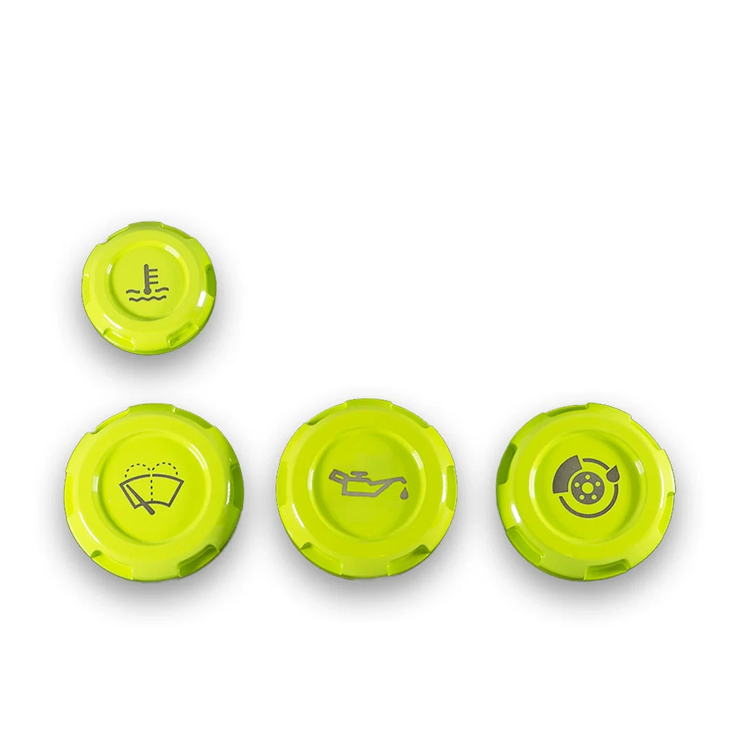 Billetworkz Engine Bay Caps - Subaru WRX 2015-2021 & 2022+