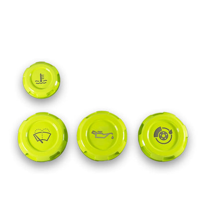 Billetworkz Engine Bay Caps - Subaru WRX 2015-2021 & 2022+