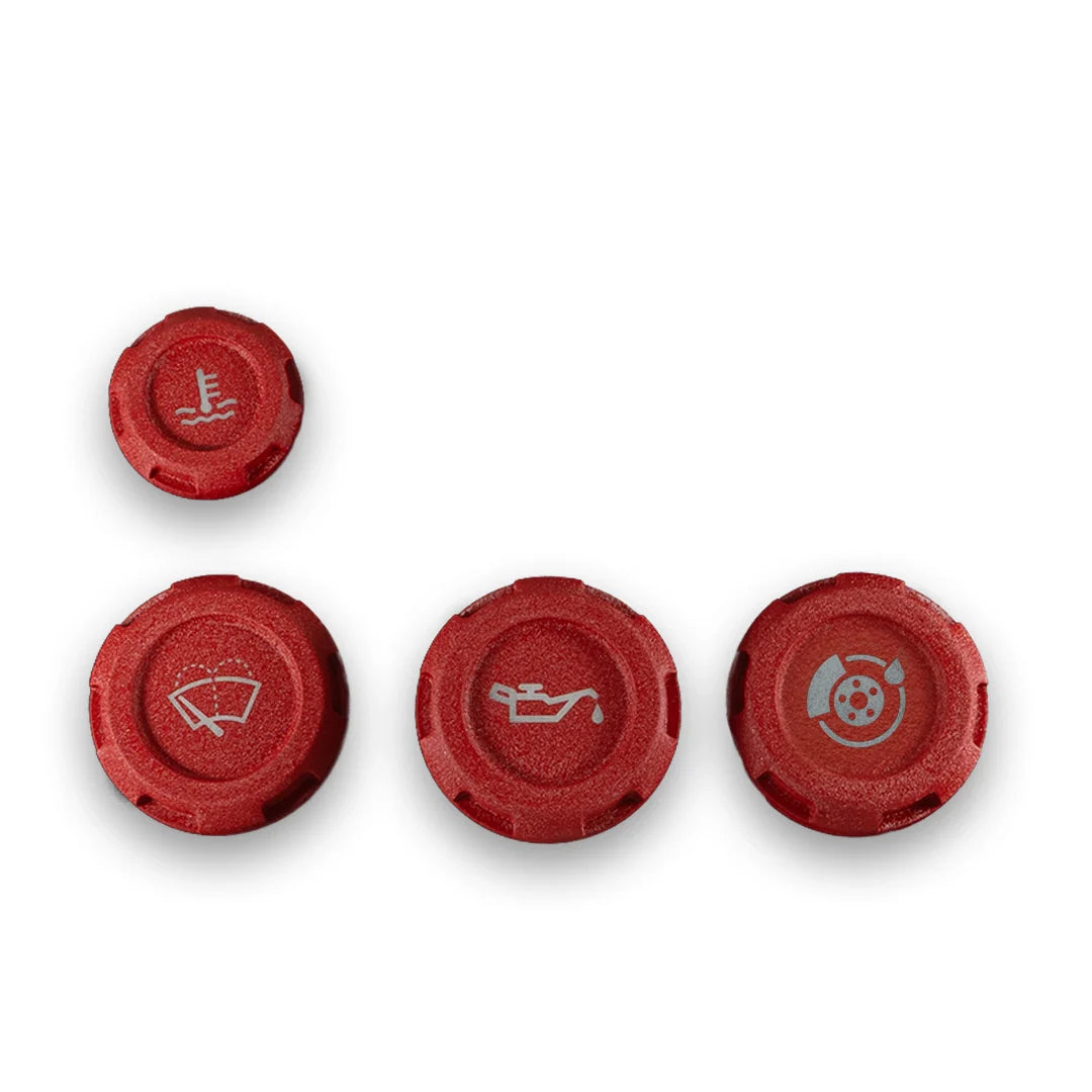 Billetworkz Engine Bay Caps - Subaru WRX 2015-2021 & 2022+