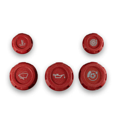 Billetworkz Engine Bay Caps – 2013–2022+ Subaru BRZ / Toyota 86 & GR86 / 13–16 Scion FR-S