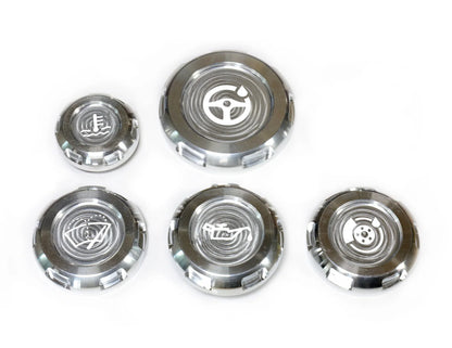 Billetworkz Engine Bay Caps – 2015–2021 Subaru STI