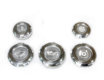 Billetworkz Engine Bay Caps – 2013–2022+ Subaru BRZ / Toyota 86 & GR86 / 13–16 Scion FR-S