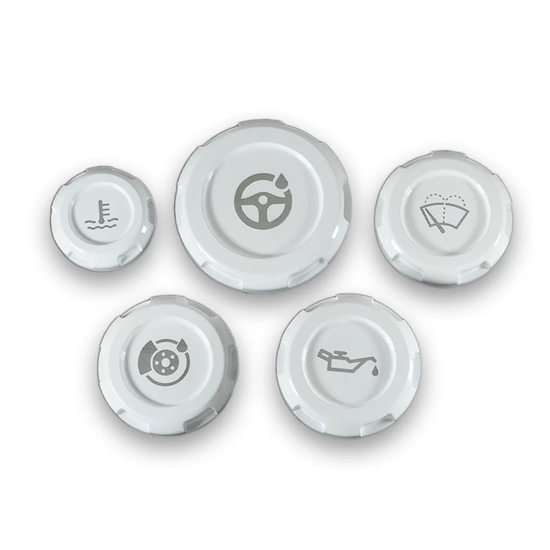 Billetworkz Engine Bay Caps – 2015–2021 Subaru STI