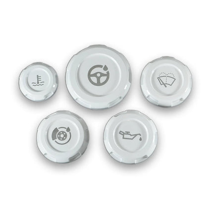 Billetworkz Engine Bay Caps – 2015–2021 Subaru STI