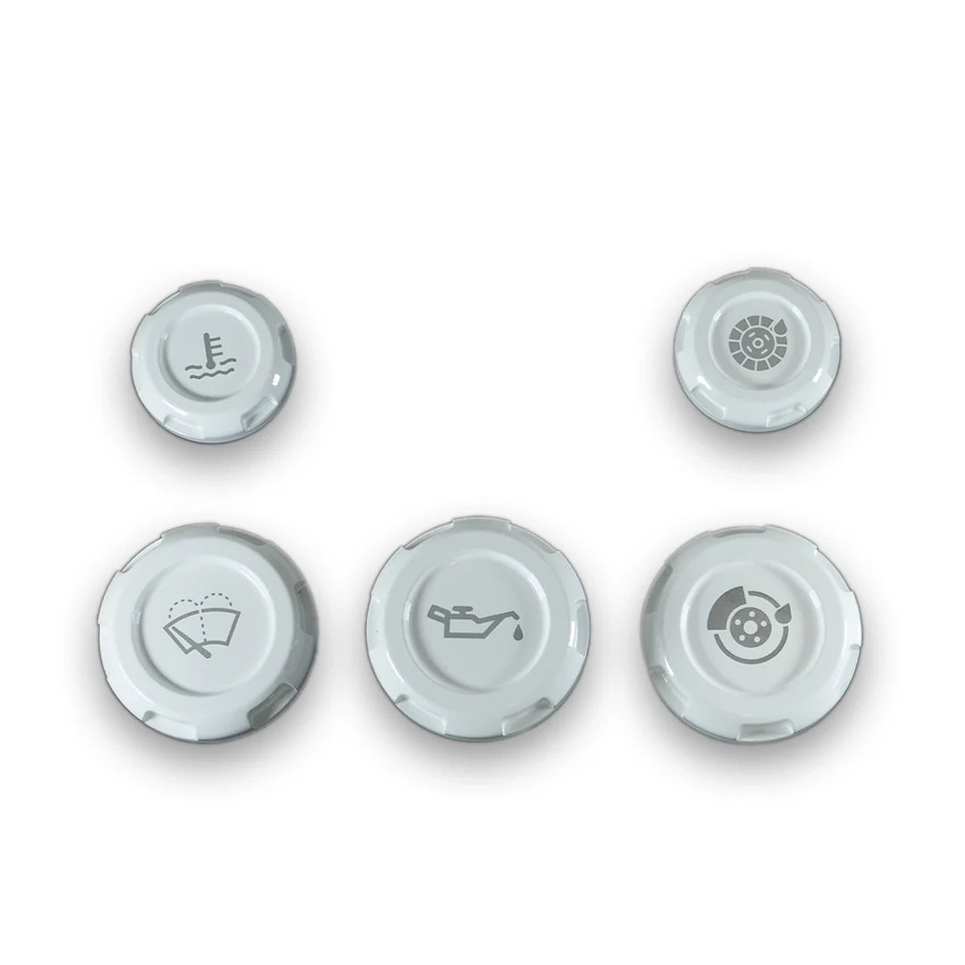 Billetworkz Engine Bay Caps – 2013–2022+ Subaru BRZ / Toyota 86 & GR86 / 13–16 Scion FR-S