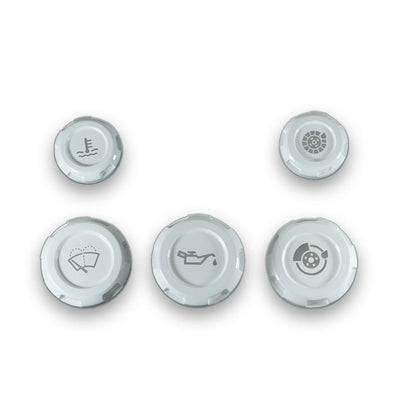 Billetworkz Engine Bay Caps – 2013–2022+ Subaru BRZ / Toyota 86 & GR86 / 13–16 Scion FR-S