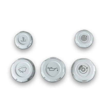 Billetworkz Engine Bay Caps – 2013–2022+ Subaru BRZ / Toyota 86 & GR86 / 13–16 Scion FR-S