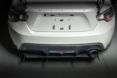 Verus Engineering Exhaust Cutout Cover - 2013-2021 Subaru BRZ / Scion FR-S / Toyota GT 86