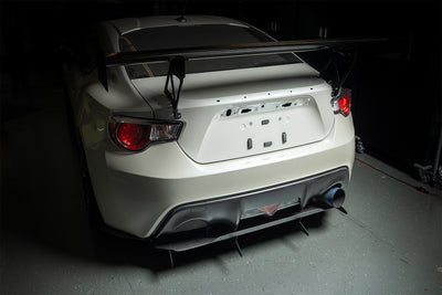 Verus Engineering Exhaust Cutout Cover - 2013-2021 Subaru BRZ / Scion FR-S / Toyota GT 86
