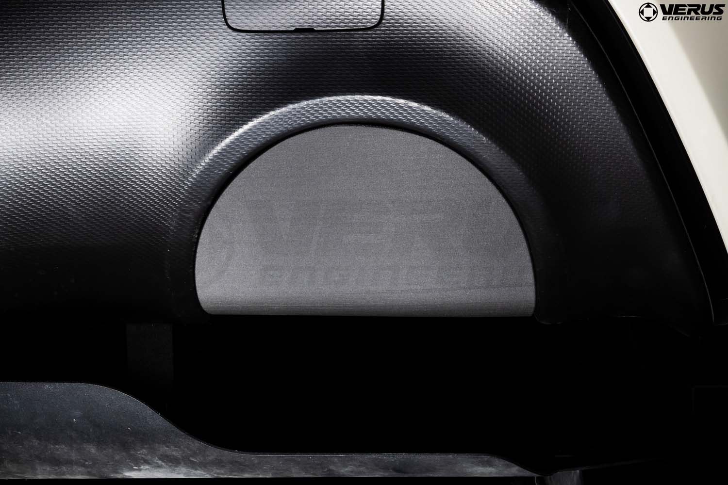 Verus Engineering Exhaust Cutout Cover - 2013-2021 Subaru BRZ / Scion FR-S / Toyota GT 86