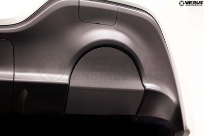 Verus Engineering Exhaust Cutout Cover - 2022+ Toyota GR86 / Subaru BRZ