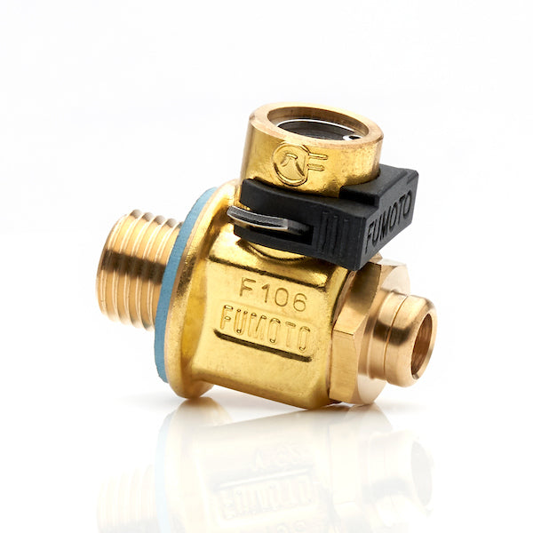 Fumoto Short Nipple Oil Drain Valve (M12-1.25) - 2023+ Toyota GR Corolla