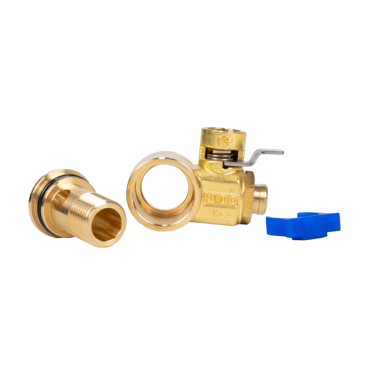 Fumoto Position Adjustable Oil Drain Valve (M16-1.5) - 2022+ Subaru WRX
