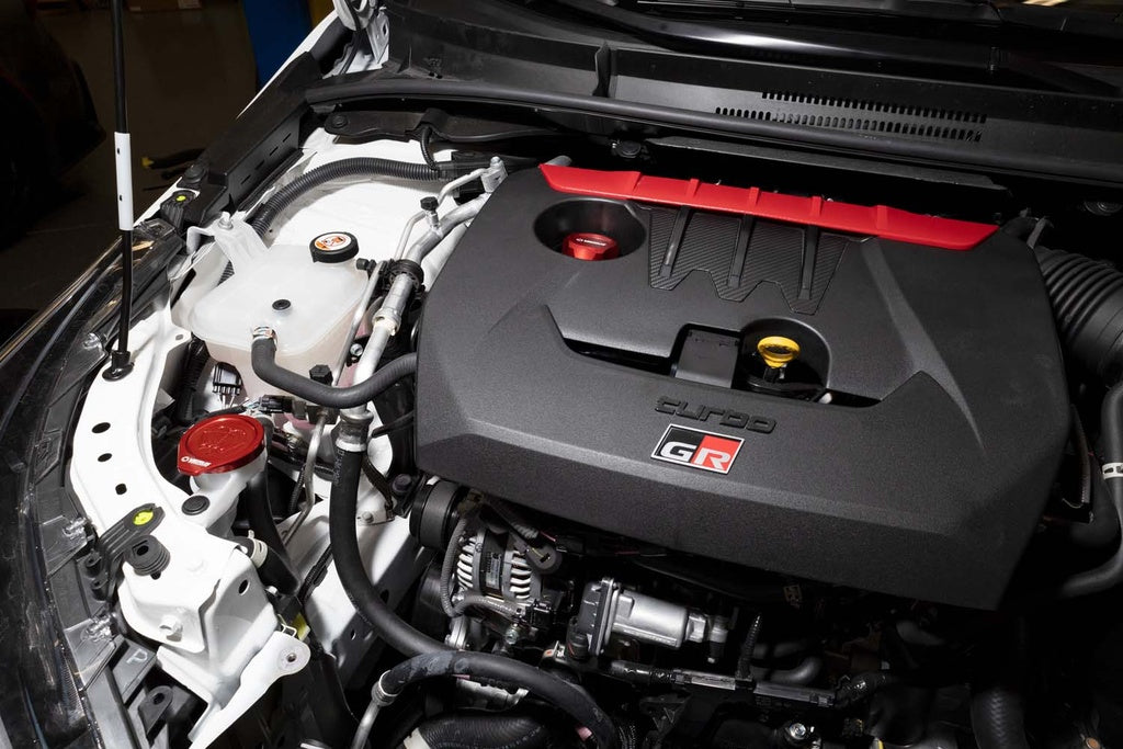 Verus Engineering FHS Oil Cap - 2023+ Toyota GR Corolla