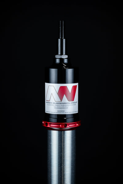 Annex Suspension FastRoad Pro Comfort Spec Coilovers + Rubber Top Hats - 2023+ Toyota GR Corolla