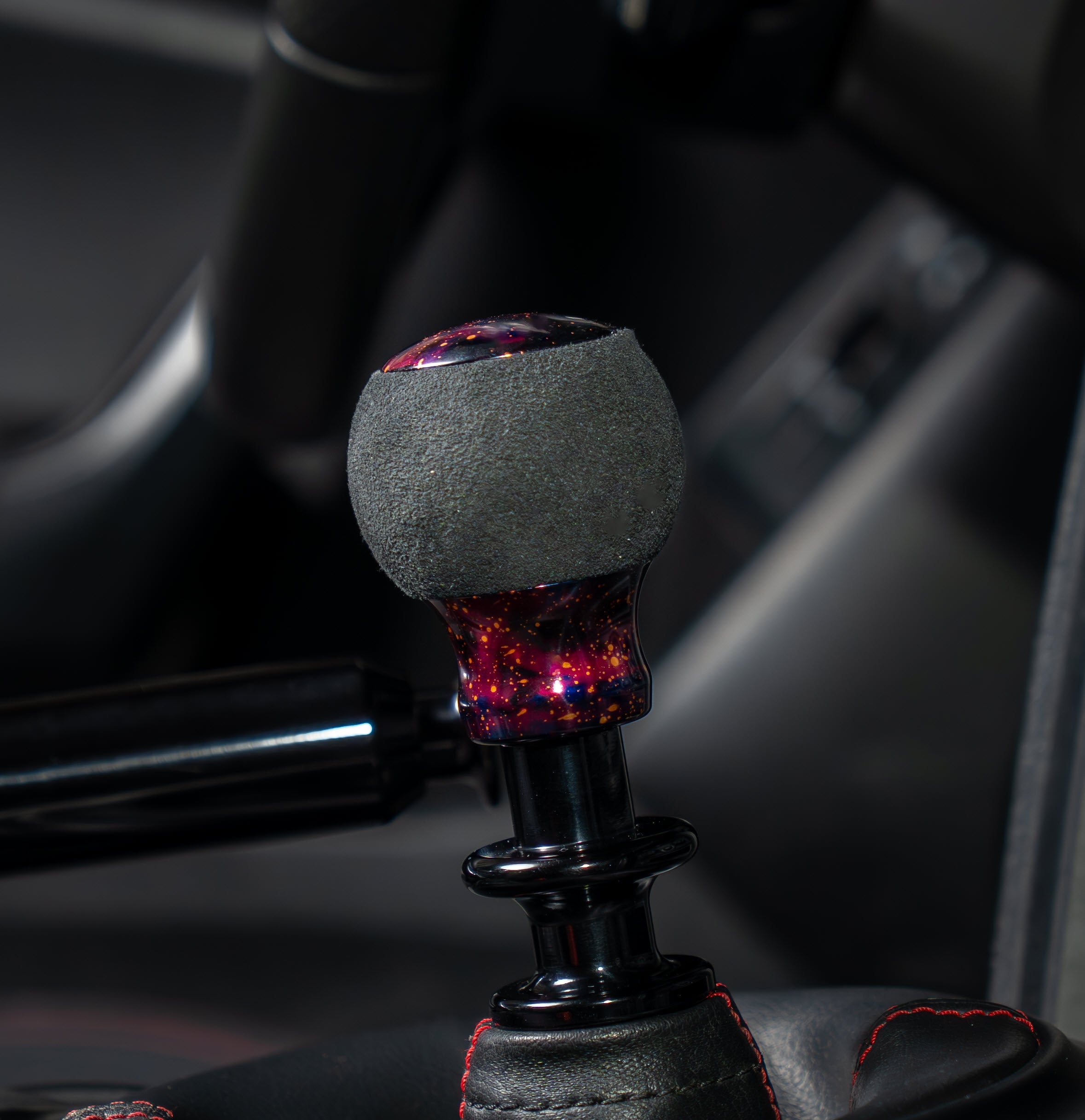 Billetworkz “Fusion” Weighted Shift Knob (6-Speed) - 2013-2021 Toyota 86 / Subaru BRZ / Scion FRS