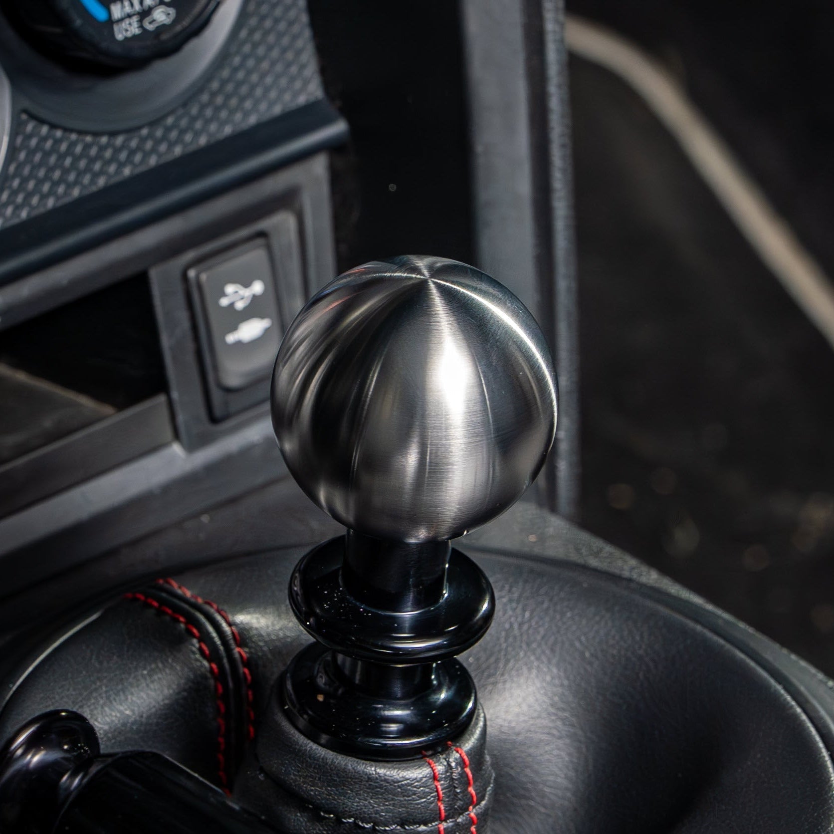 Billetworkz Titanium Brushed Shift Knob - 2013-2021 Toyota 86 / Subaru BRZ / Scion FRS
